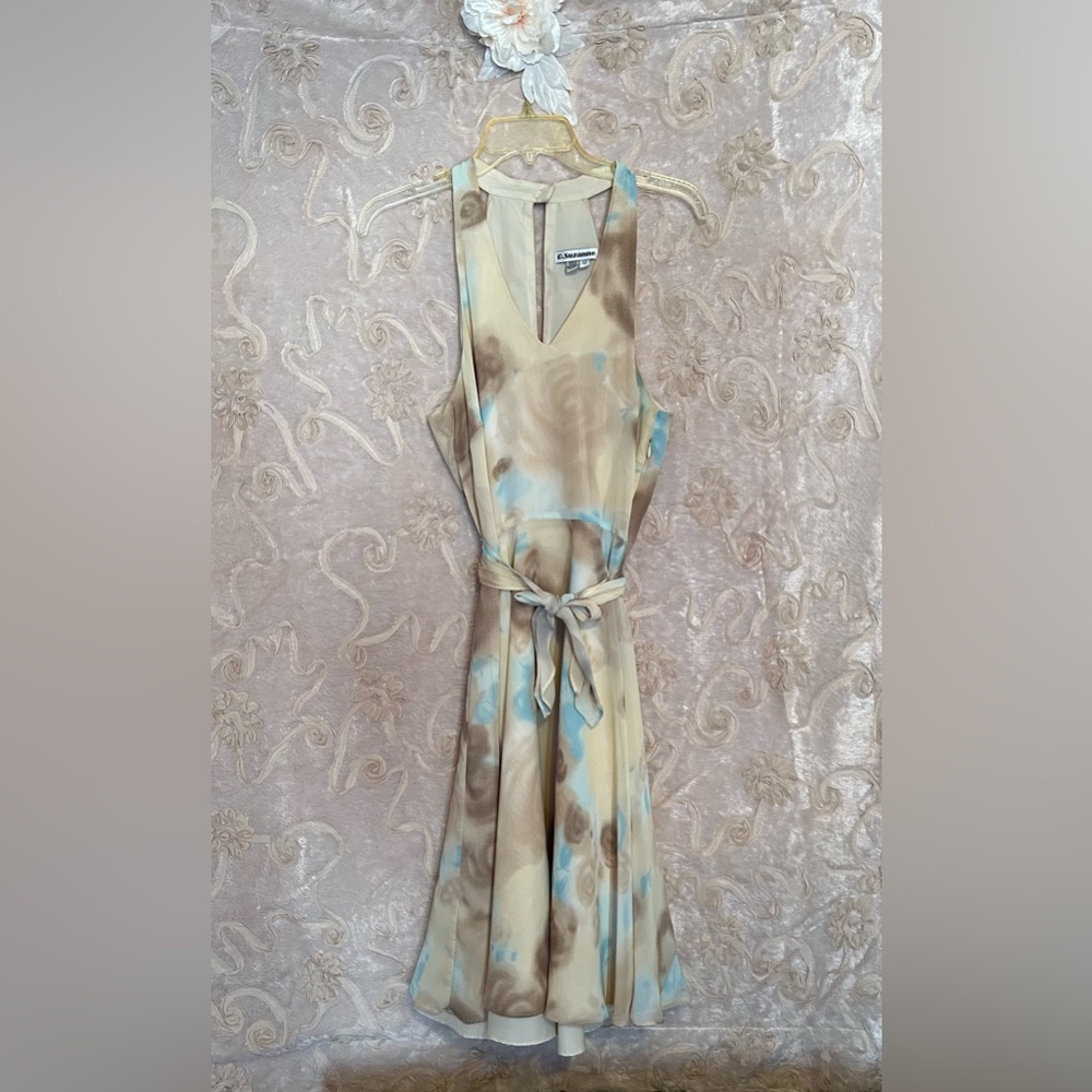 Size 13 O Suzanne yellow dress